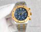 Knockoff Audemars Piguet Royal Oak Quartz Watches in Two Tone Case (4)_th.jpg